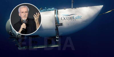 James Cameron sobre la tragedia del Titán: «Me sorprende la similitud con el desastre del Titanic»