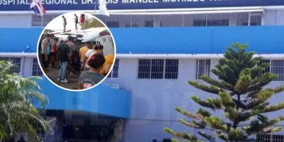 Hospitales en La Vega recibieron 27 pacientes heridas tras accidente de autobús