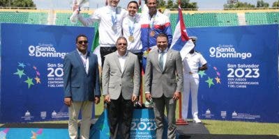 Rodríguez y Vásquez se adjudican medalla bronce