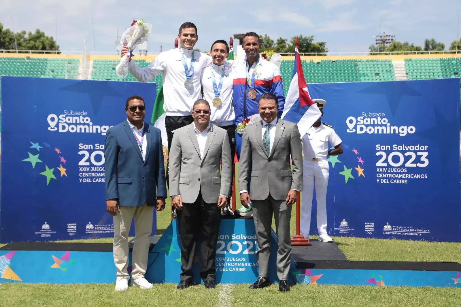 Rodríguez y Vásquez se adjudican medalla bronce