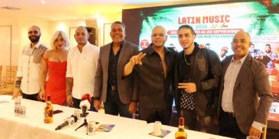 Latin Music viene cargado de típico