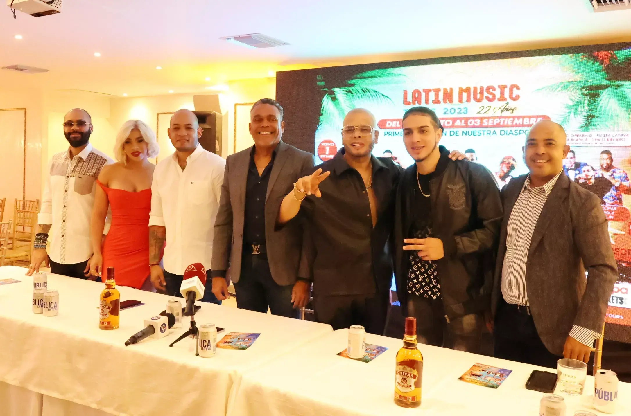 Latin Music viene cargado de típico