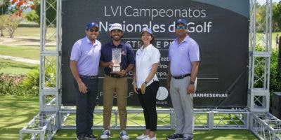 Juan José Guerra es el gran campeón de los  LVI Campeonatos Nacionales de Fedogolf