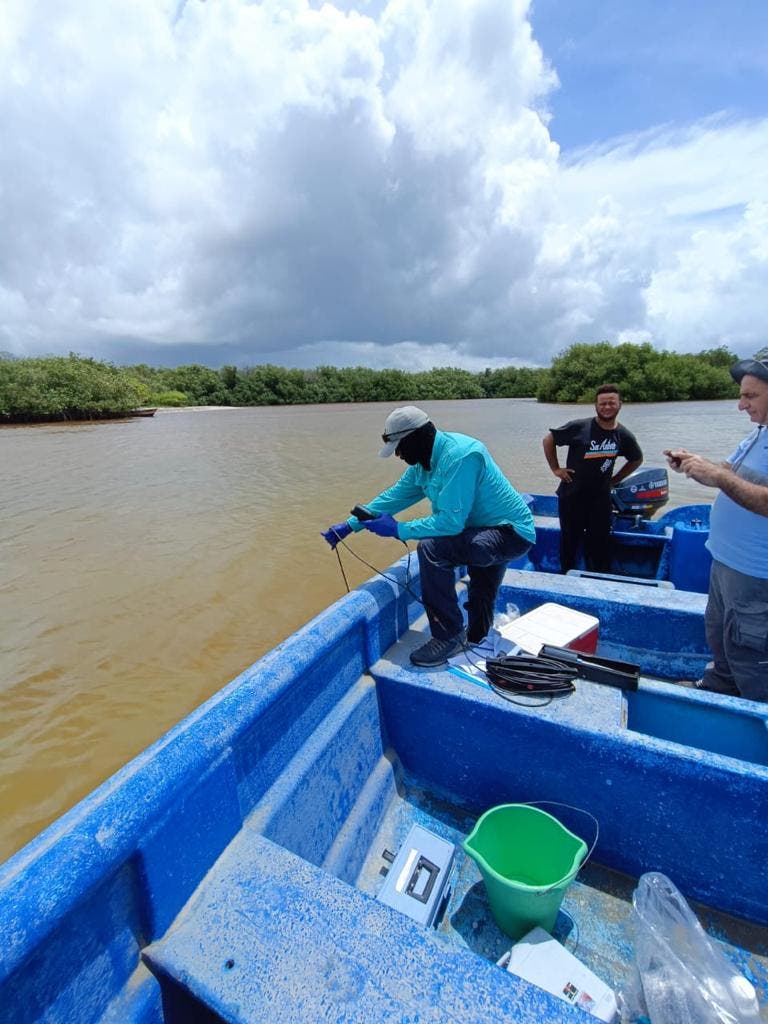 Gestión Ambiental investiga causa de muerte de peces en presa de Hatillo y Azua