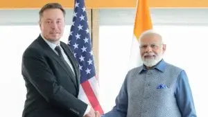 Elon Musk dice que Tesla llegará a la India «tan pronto como sea humanamente posible»