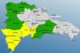 COE mantiene cinco provincias en alerta amarilla y 10 en verde