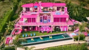 La casa de Barbie en Malibú estará disponible por dos noches en Airbnb