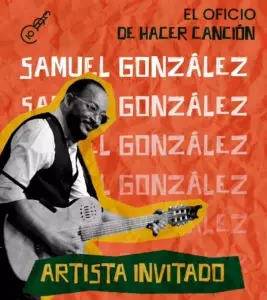 Pavel Núñez anuncia concierto taller “El Oficio de Hace Canciones”