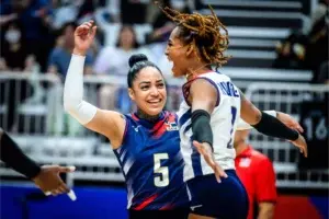 Reinas del Caribe derrotan a Korea 3-0 en Ligas de Naciones