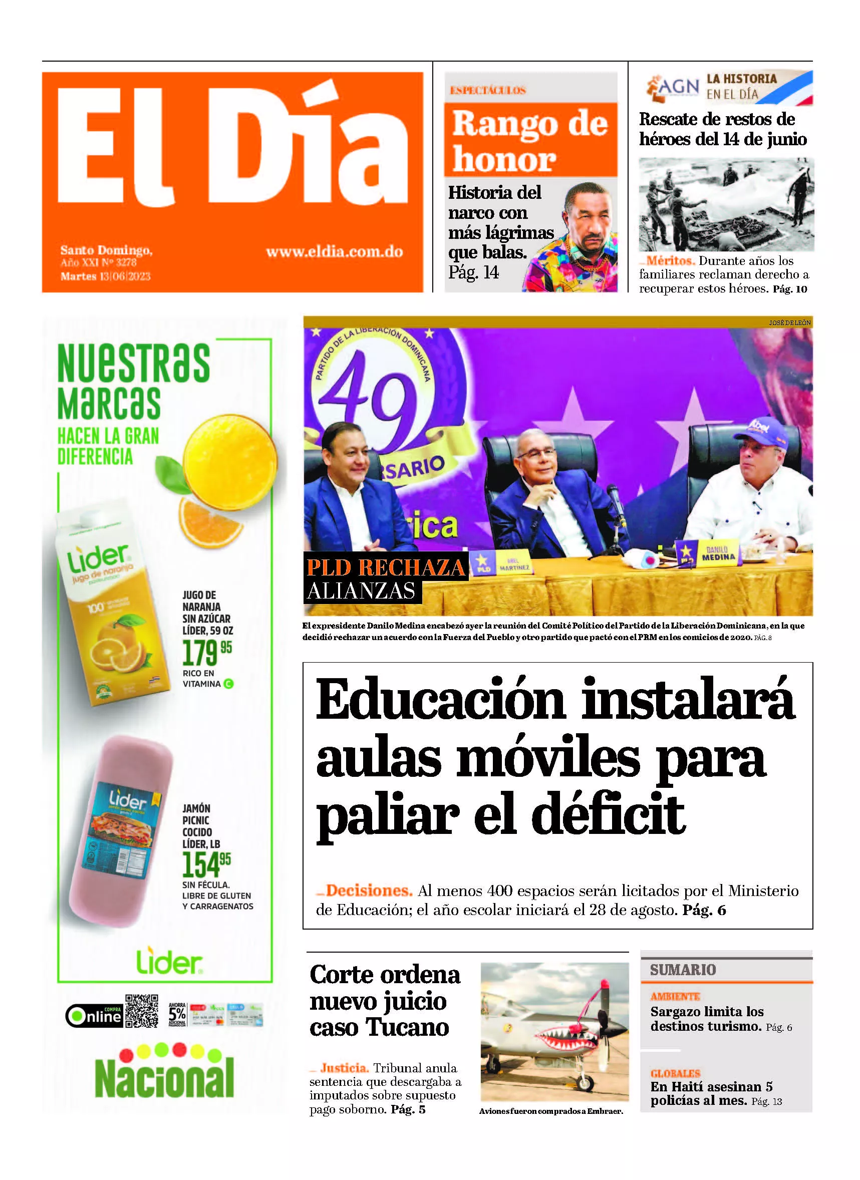 Portada impresa