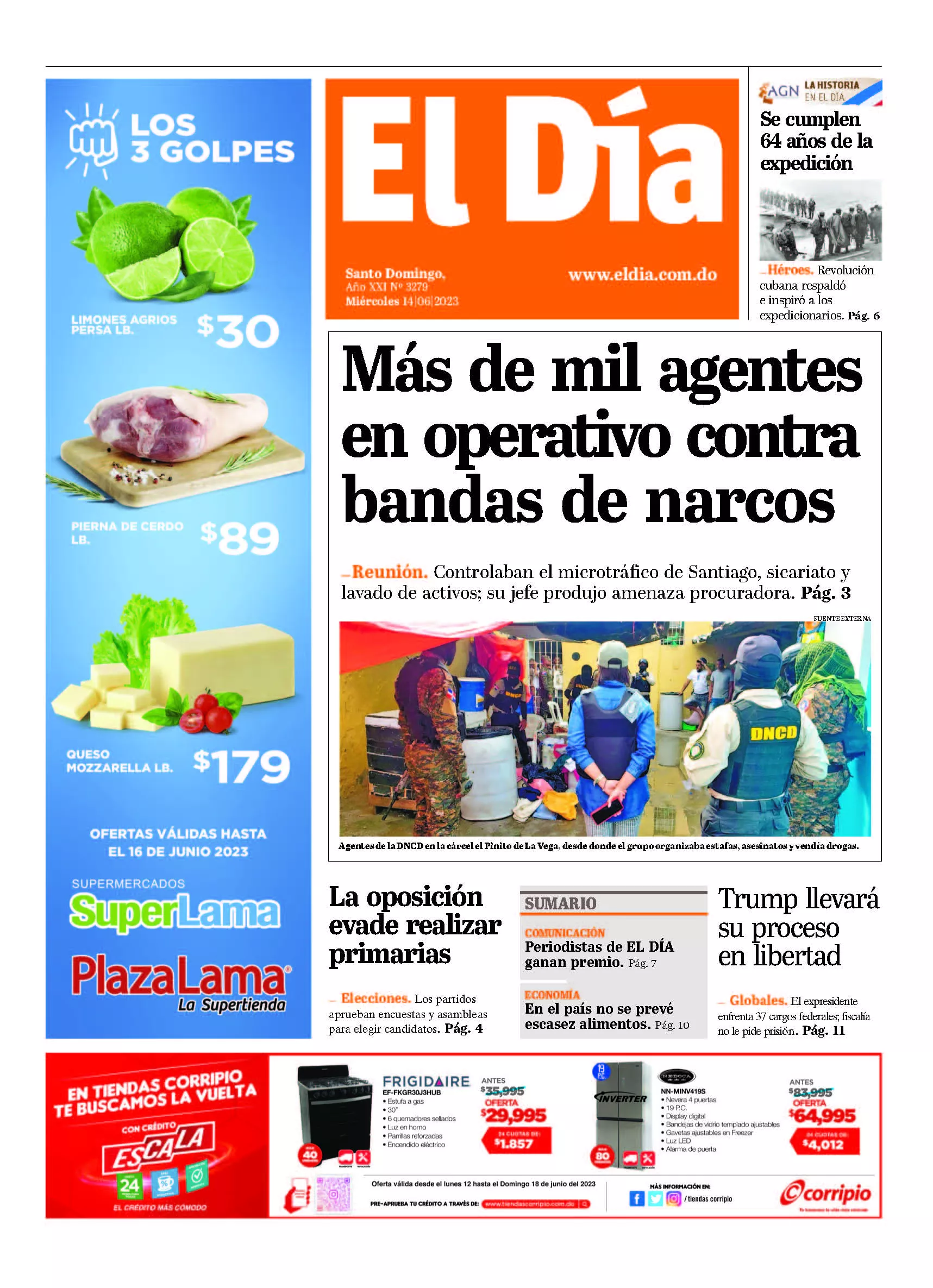 Portada impresa
