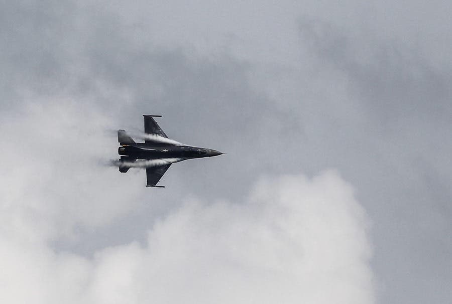 Aviones militares de EEUU interceptaron el aparato estrellado cerca de Washington