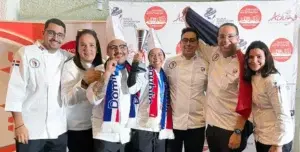 RD fue finalista en la Global Chefs Challenge