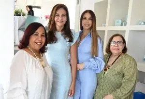 Haidy Cruz realiza encuentro con cronistas sociales