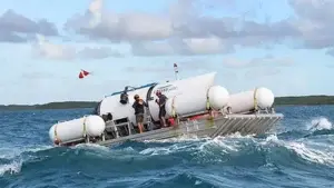 «Una implosión catastrófica»: la teoría de lo que pudo pasar con el sumergible Titán destruido en el fondo del océano