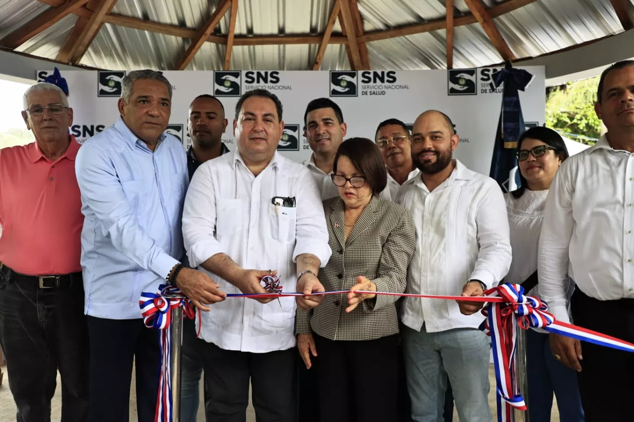 SNS entrega dos Centros de Primer Nivel en Santiago Rodríguez
