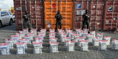 DNCD se incauta 278 paquetes de coca en un contenedor de sacos de café; tenía como destino final Francia