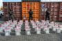 DNCD se incauta 278 paquetes de coca en un contenedor de sacos de café; tenía como destino final Francia