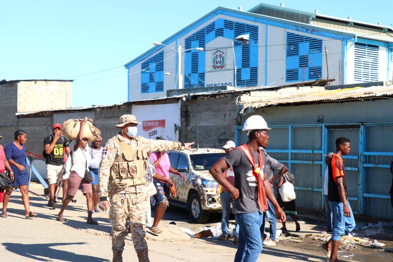 Ante alerta de cólera en Haití autoridades mantienen estricta vigilancia en la frontera