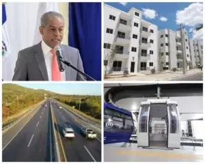 Las obras que ha inaugurado el presidente Abinader en lo que va de año