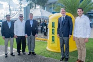 Instalan puntos NUVI en Parque Industrial Duarte