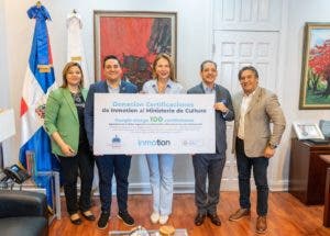 Ministerio de Cultura recibe donación de 100 certificaciones por Google e Inmotion