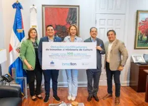 Ministerio de Cultura recibe donación de 100 certificaciones por Google e Inmotion