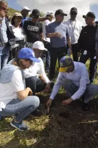 Mescyt inicia Plan Nacional de Reforestación con la siembra de 3 mil árboles en Villa Altagracia