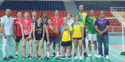 Brasileños Matías y Vieira Campeones Bádminton Santo Domingo Open 2023