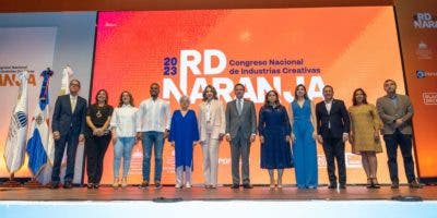 Inauguran Congreso Nacional de Industrias Creativas RD Naranja 2023