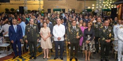 Presidente Abinader asiste acto del 94 aniversario del CUSEP