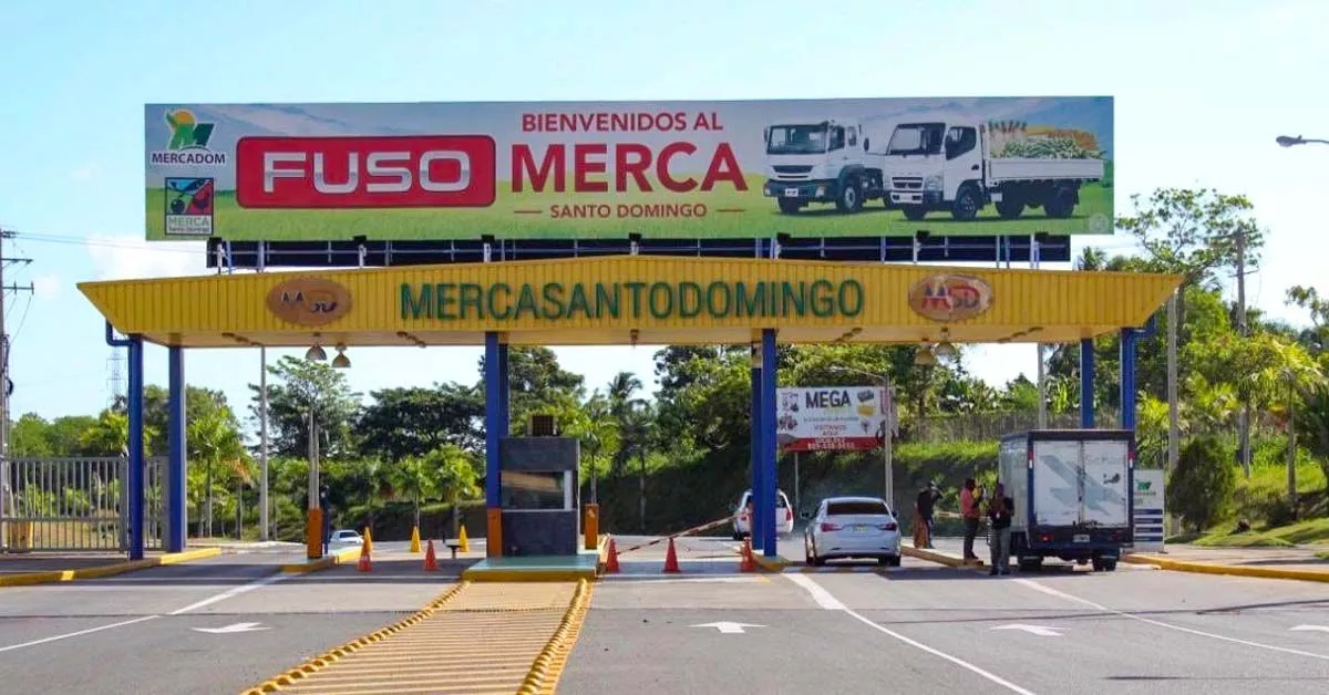 Los precios del Merca Santo Domingo están entre 25 y 30% por debajo del mercado, dice administrador