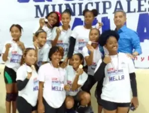 La Colonia se corona campeón Juegos Municipales Mella 2023