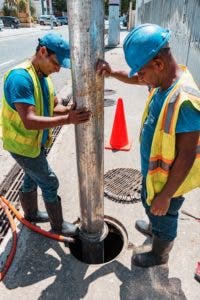 Ayuntamiento del DN realiza labores preventivas ante posible paso de la tormenta Bret