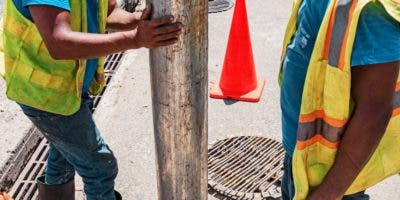 Ayuntamiento del DN realiza labores preventivas ante posible paso de la tormenta Bret