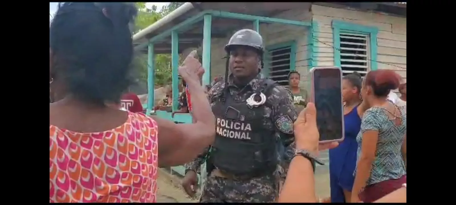 Un detenido en el sector Valle Encantado, Los Alcarrizos, por protesta en reclamo de  agua potable