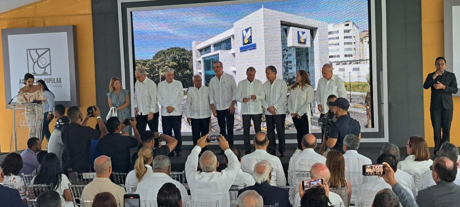 APAP inaugura su Edificio de Negocios en Santiago