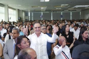 Sector externo de Luis Abinader juramenta coordinadores de la provincia Santiago