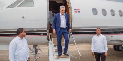 Presidente Abinader llega a Belice para participar en cumbre del SICA