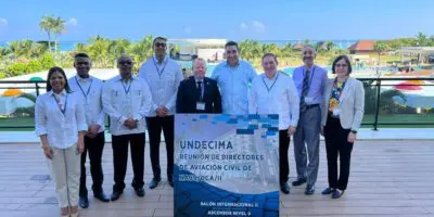 Director del IDAC encabeza delegación de RD en reunión regional con directores generales de la aviación civil