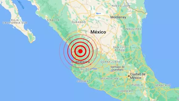 Un terremoto de magnitud 6,4 sacude el noroeste de México sin daños en la zona