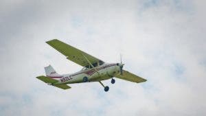 Un avión pequeño se estrella cerca de la capital de Estados Unidos