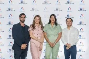 Acrópolis Business Mall vive una nueva experiencia con el Santo Domingo Padel Club 