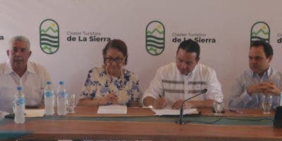 Clúster Turístico de la Sierra y Plan Sierra firman convenio