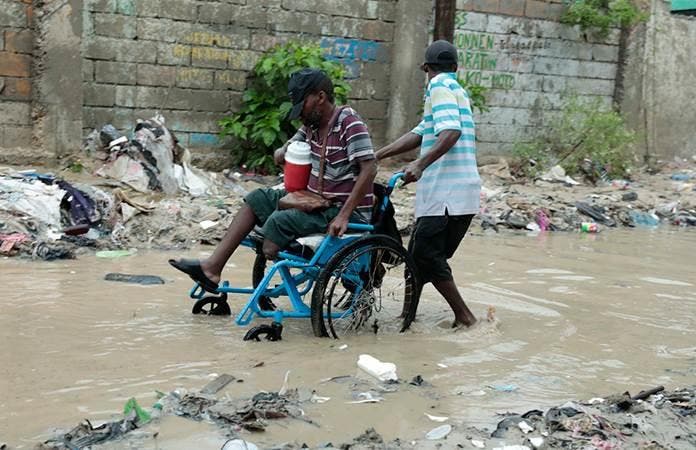 Las intensas lluvias ya han dejado 42 muertos y 19.000 desplazados en Haití