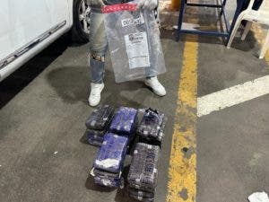 DNCD ocupa 30 paquetes de cocaína en Puerto Don Diego