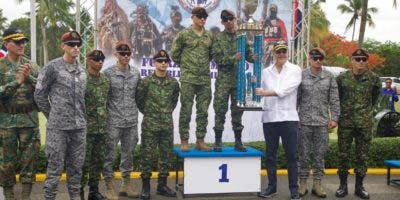 Abinader encabeza clausura Competencia “Fuerzas Comando 2023”; delegación de Colombia gana primer lugar