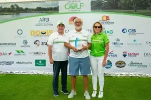 Culmina con éxito X Torneo de Golf La Romana