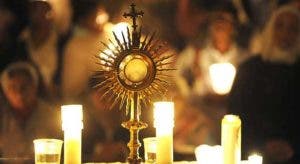 Católicos celebran hoy el Día de Corpus Christi