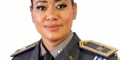 Designan a la coronela Jiménez Cruceta en la Dirección Central de la Policía de Protección Judicial
